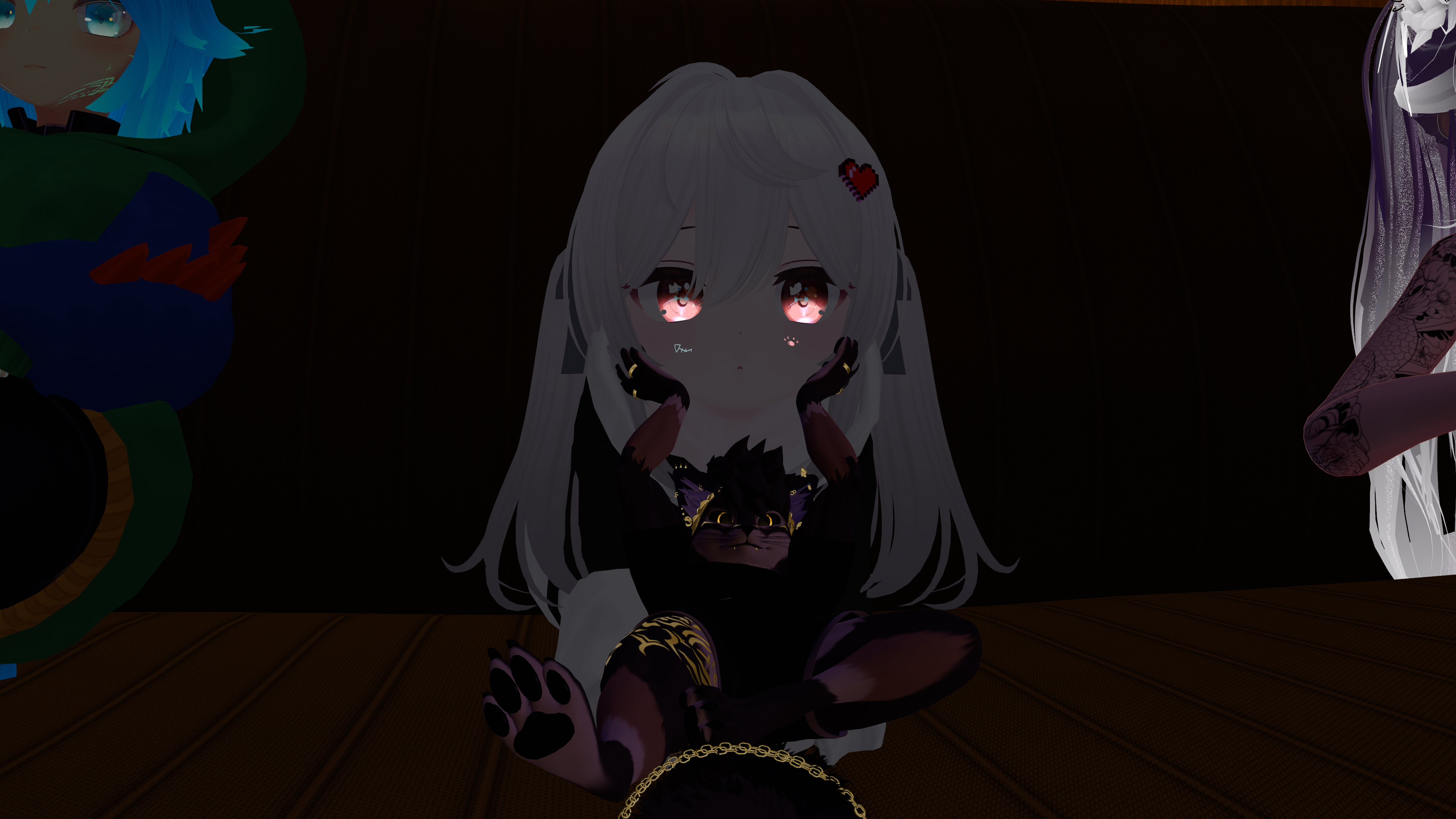 Arikazei und Yami im VRChat